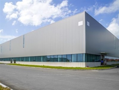 Rakenteellinen teräsrakennus